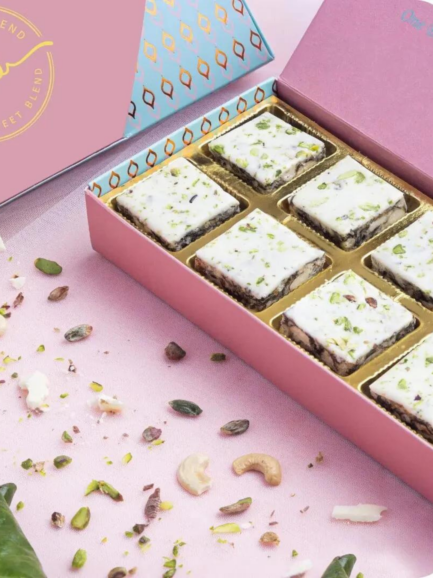 Sweet Delights - Set of 20 Boxes