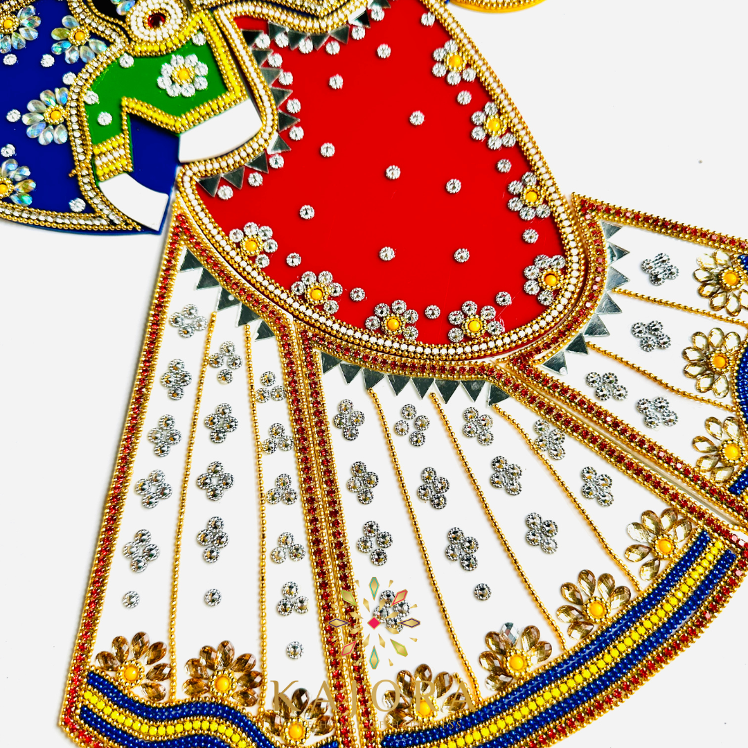 Welcome Acrylic Rangoli