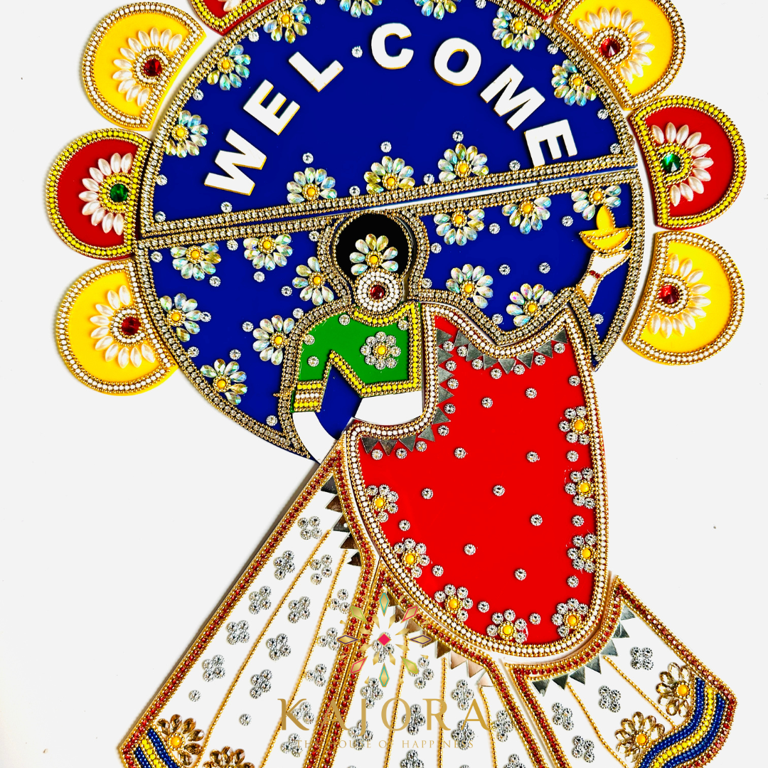 Welcome Acrylic Rangoli