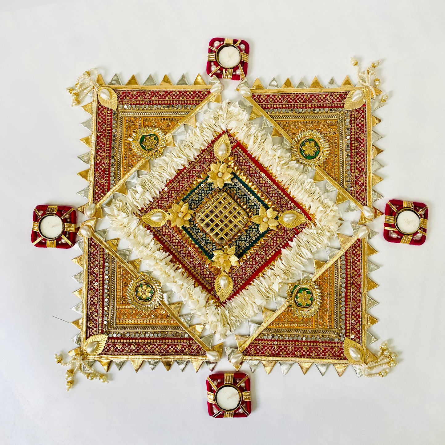 Gota Patti Rangoli