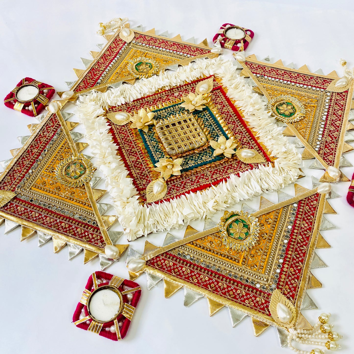 Gota Patti Rangoli