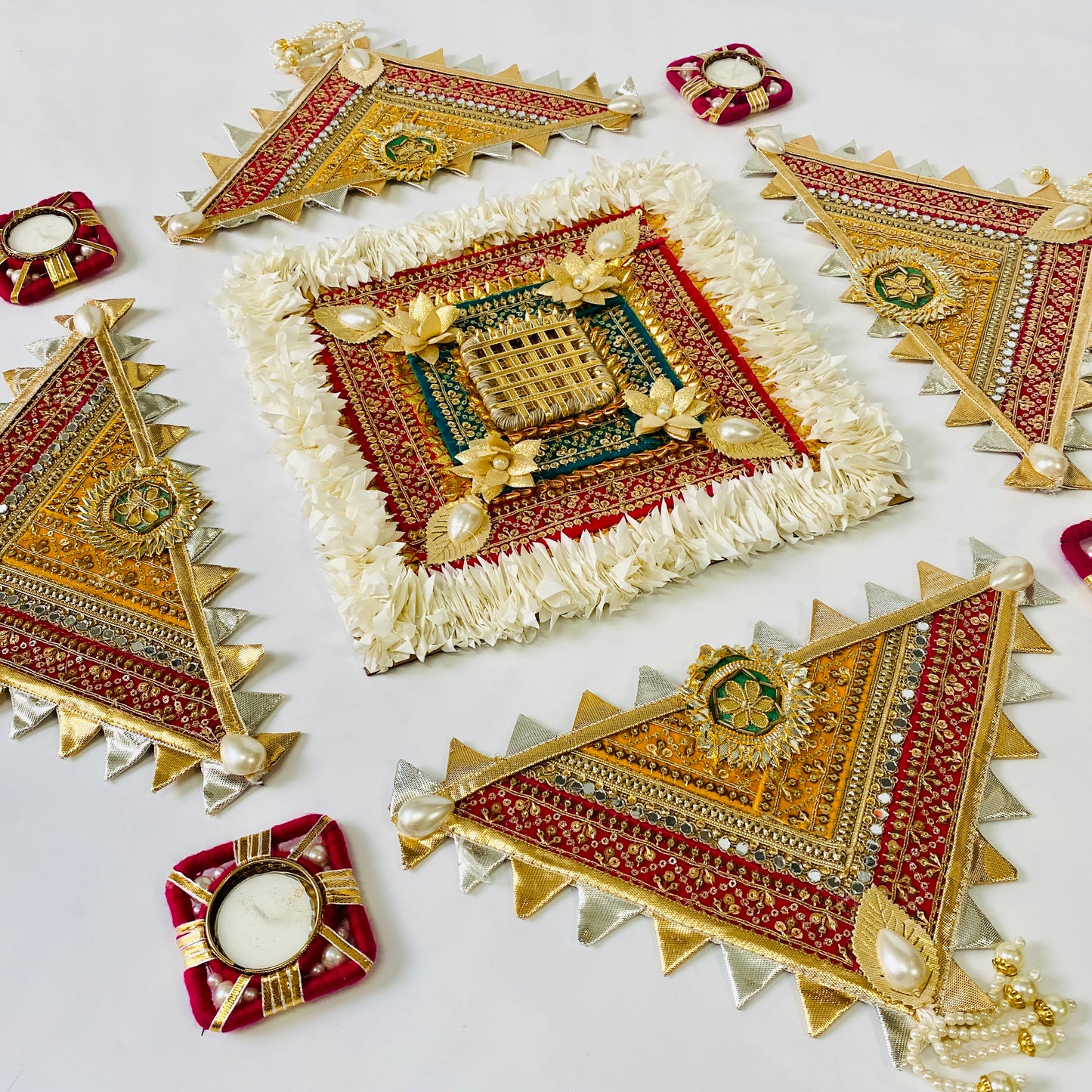 Gota Patti Rangoli