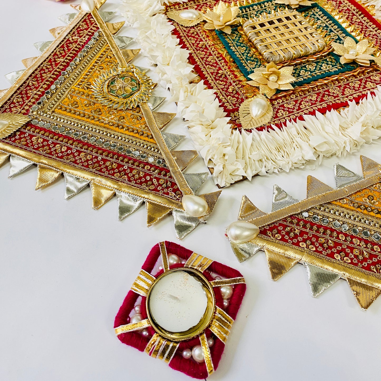 Gota Patti Rangoli