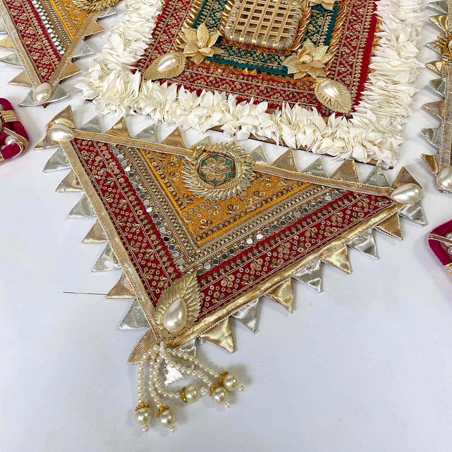 Gota Patti Rangoli