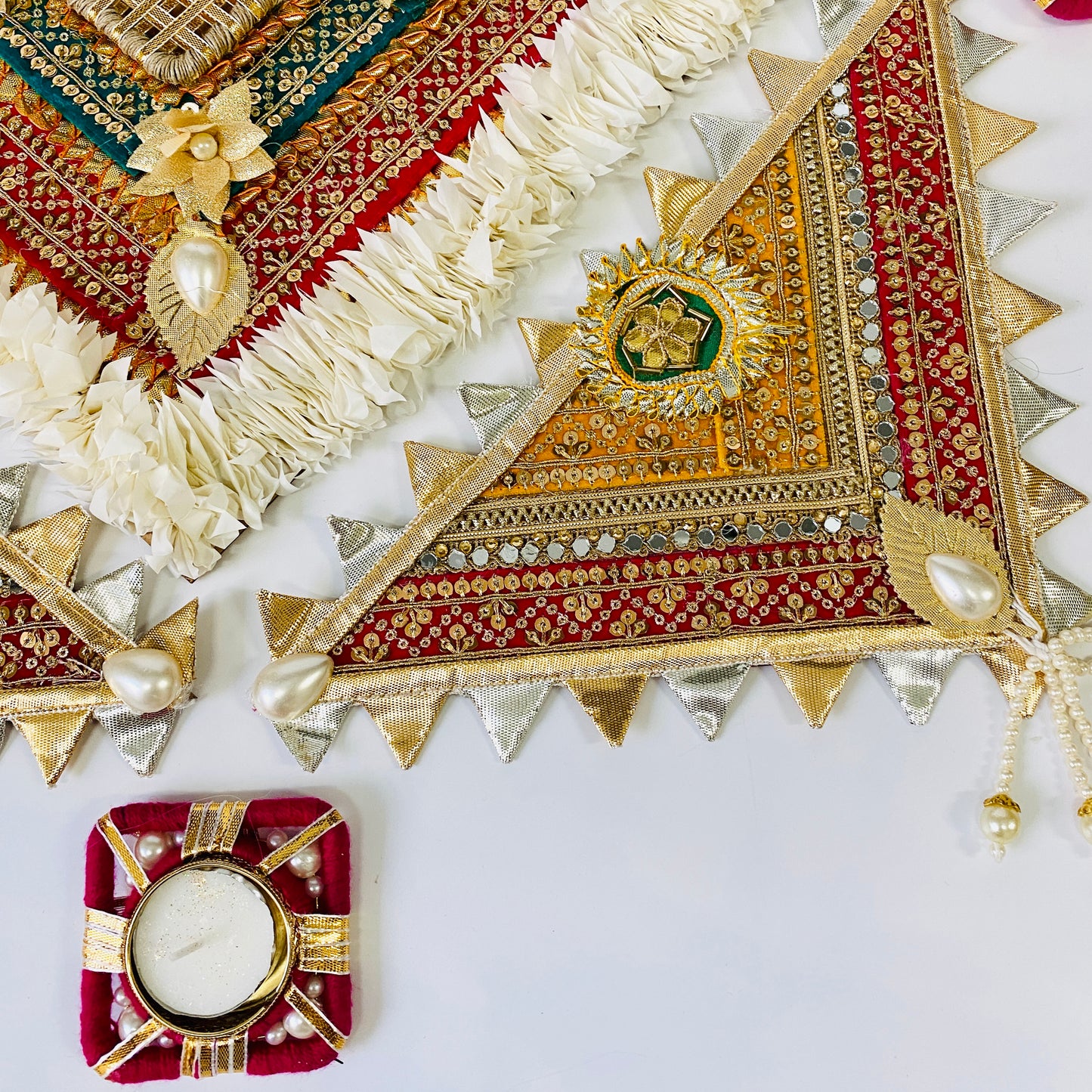 Gota Patti Rangoli