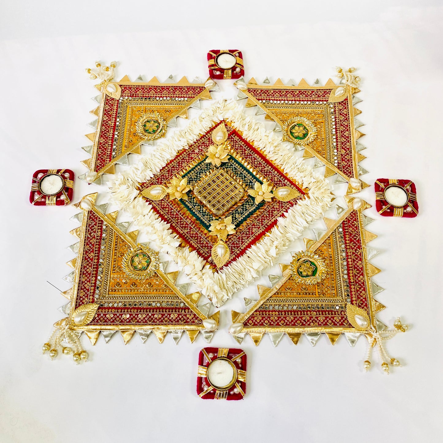 Gota Patti Rangoli