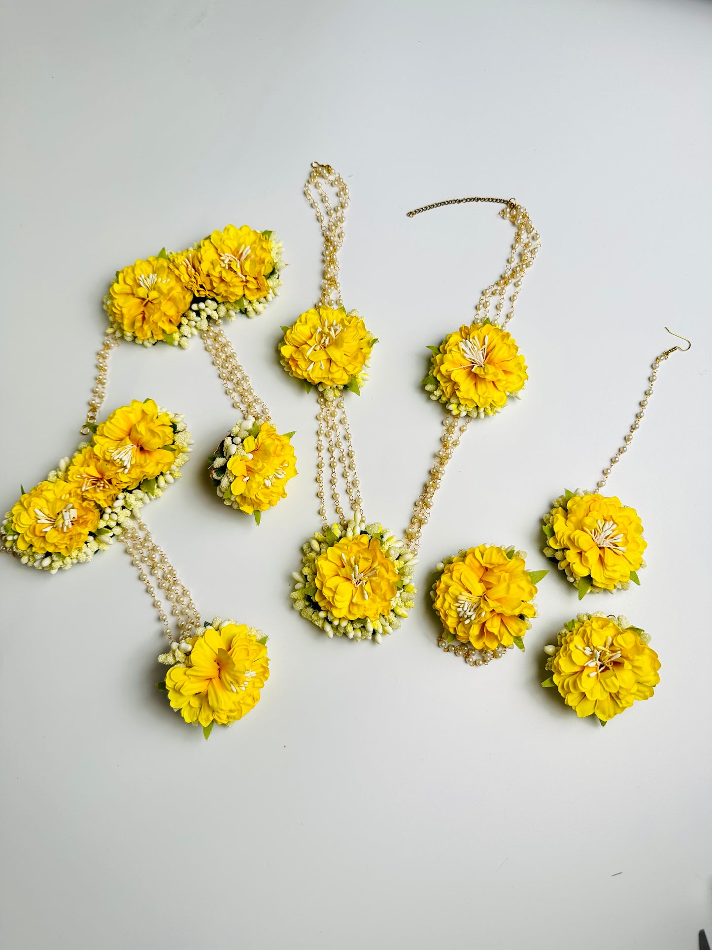 Floral Jewelry Set