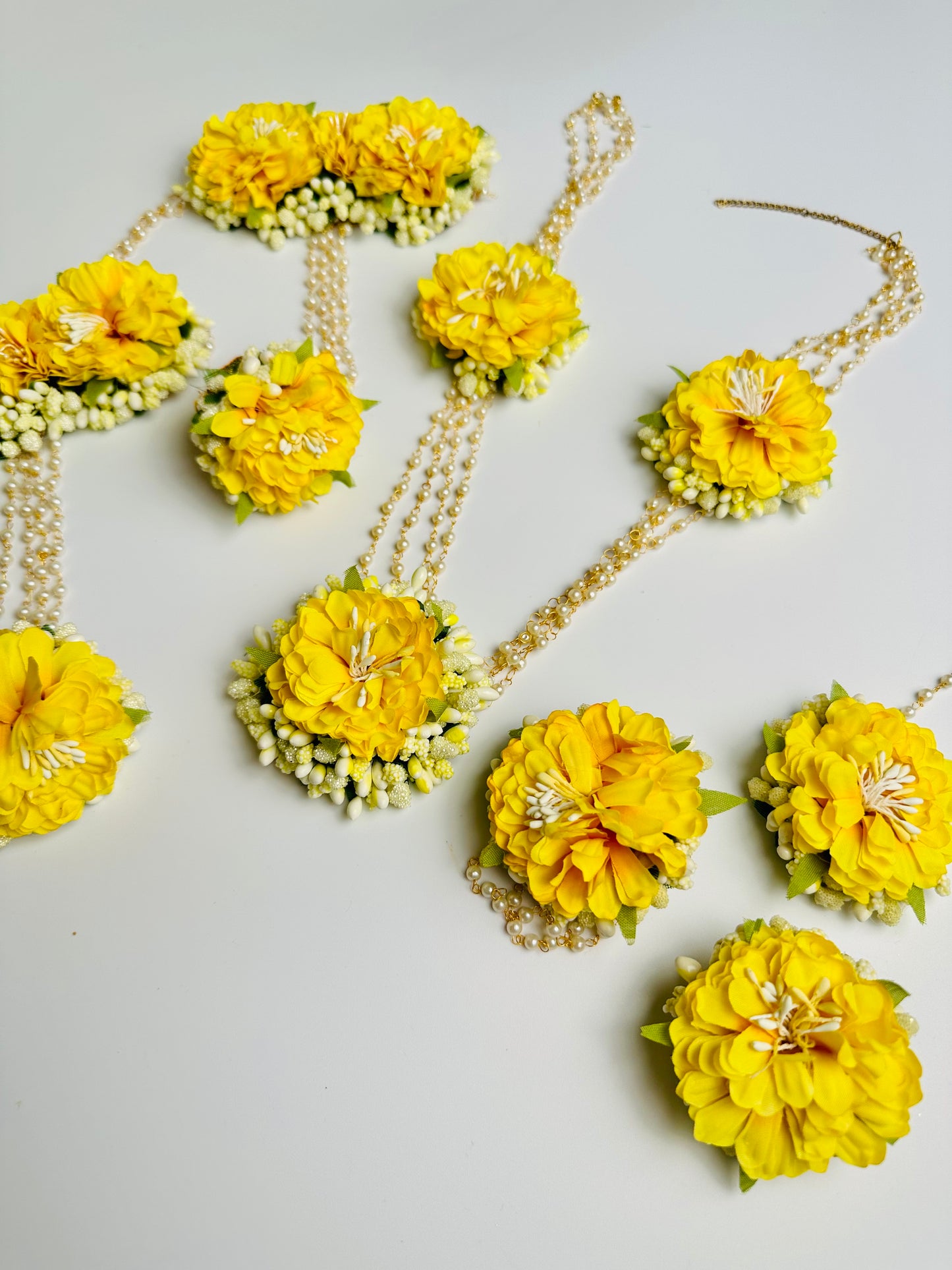 Floral Jewelry Set