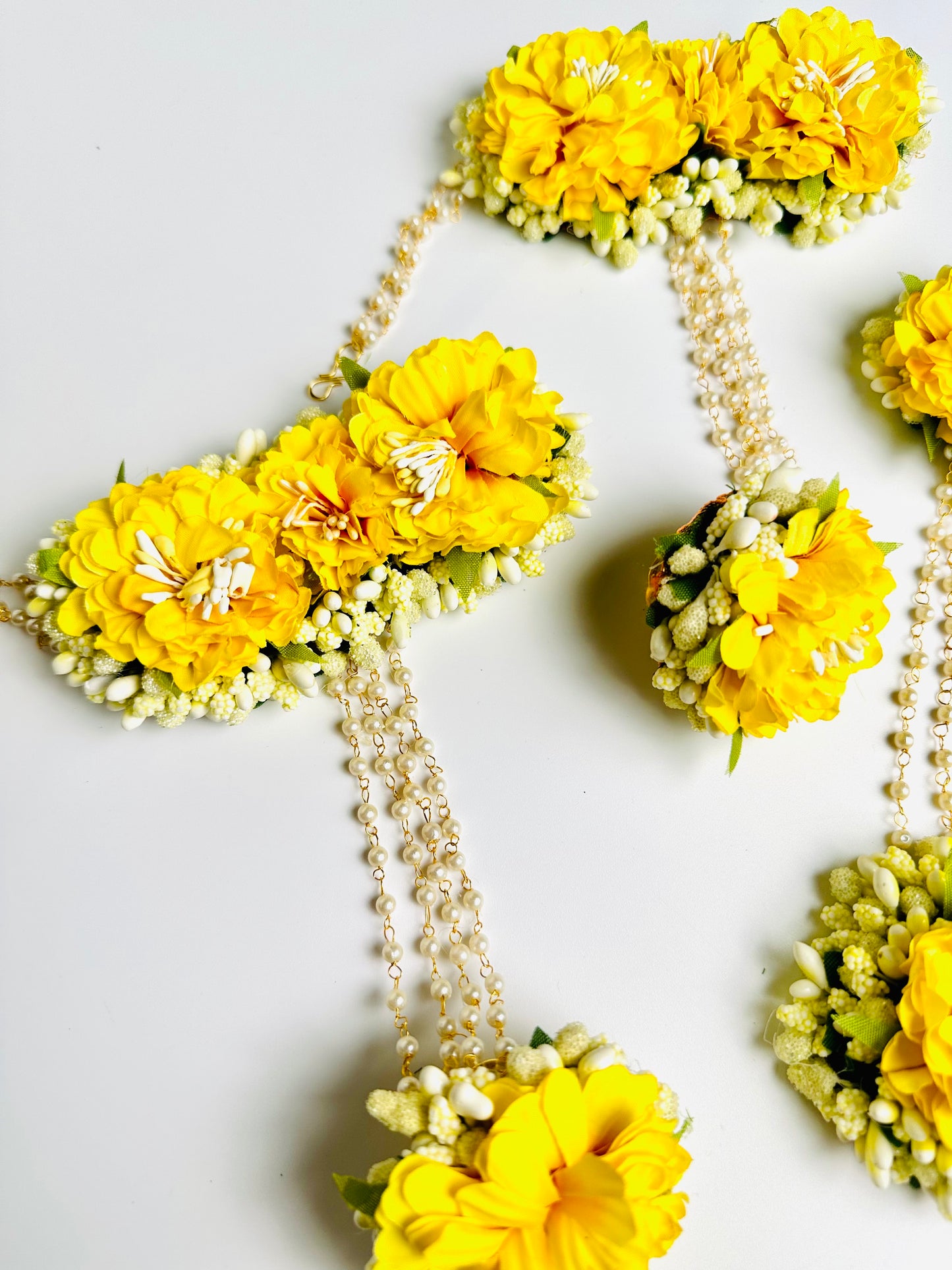 Floral Jewelry Set
