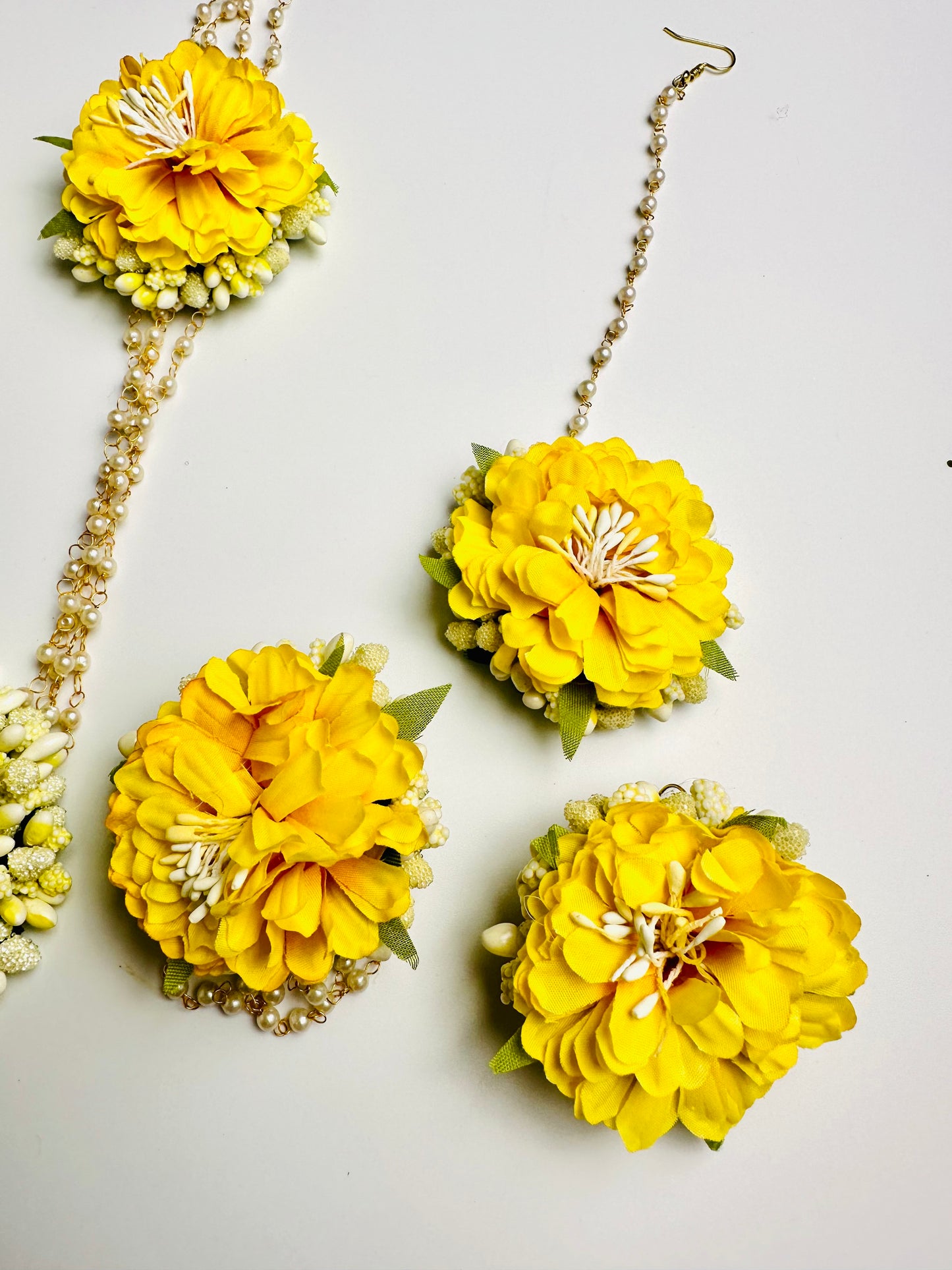 Floral Jewelry Set