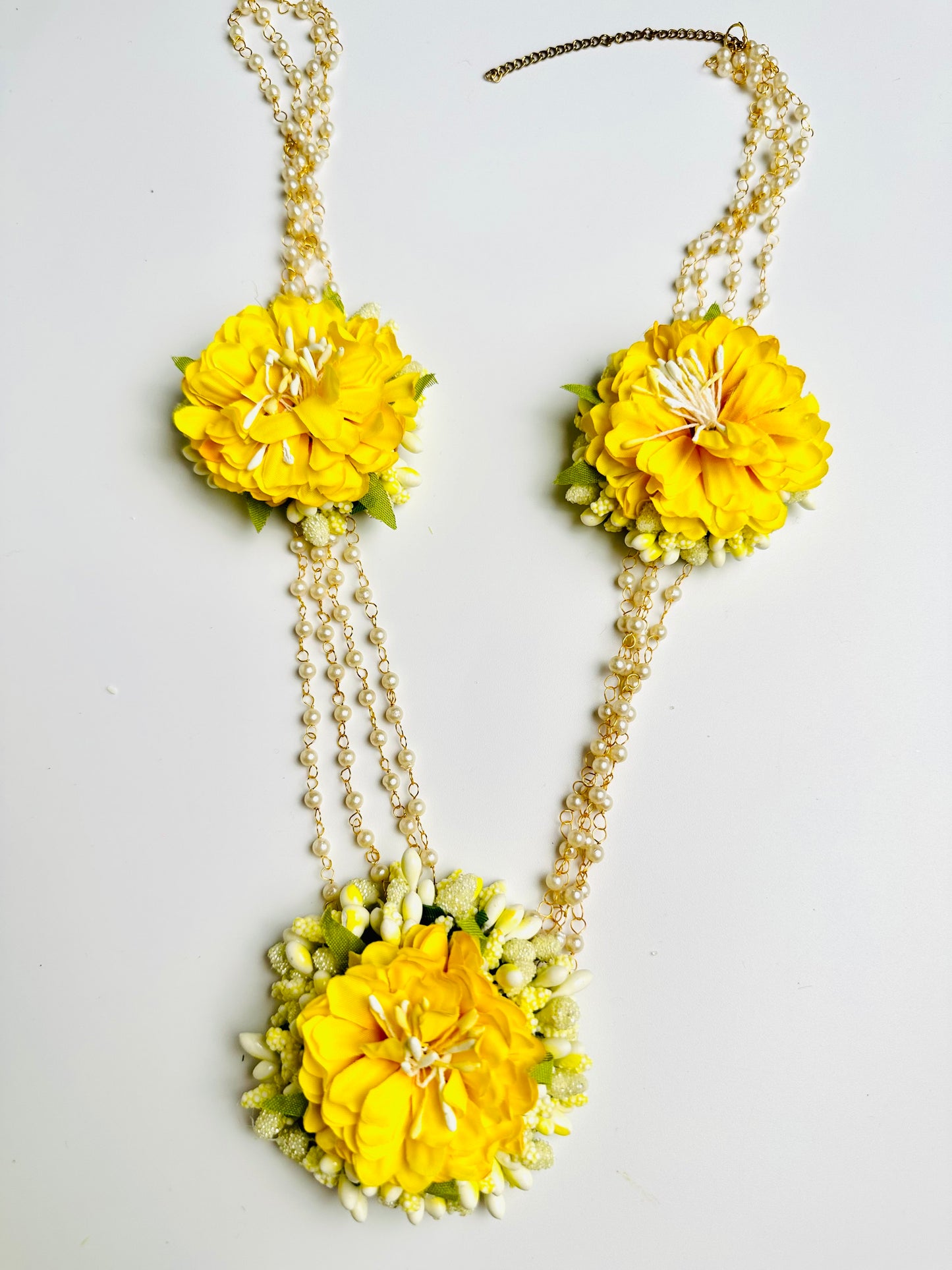 Floral Jewelry Set