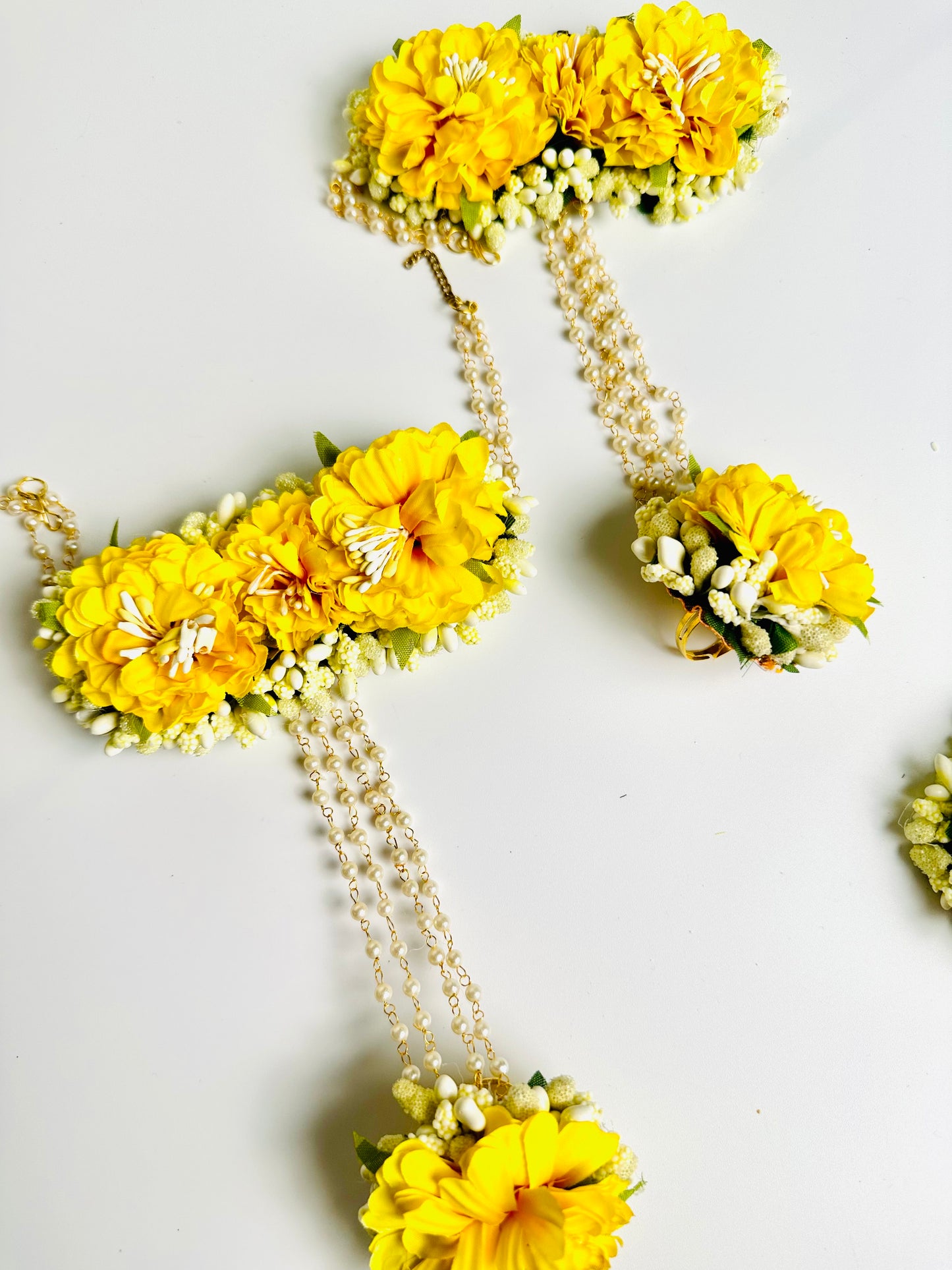 Floral Jewelry Set