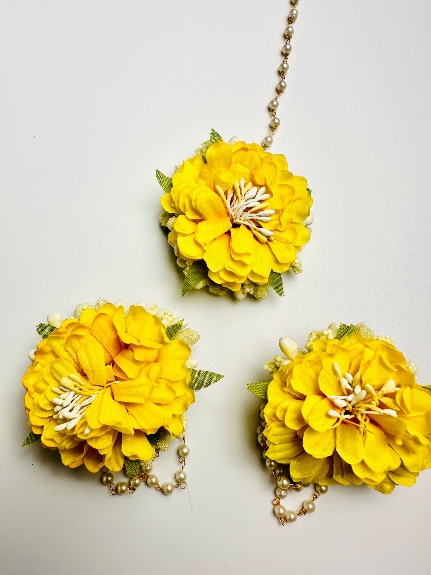 Floral Jewelry Set