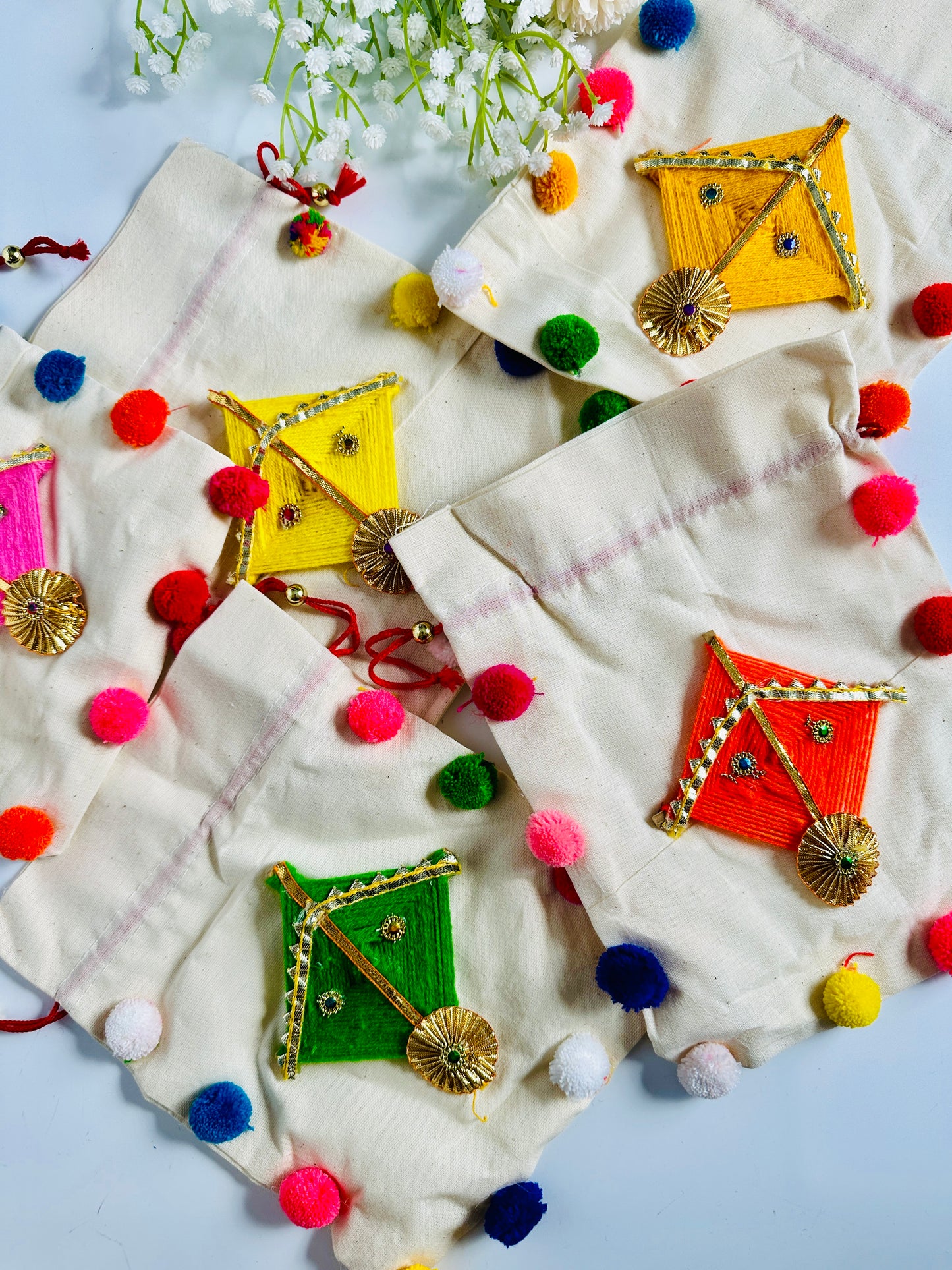 Kite Potli Bags