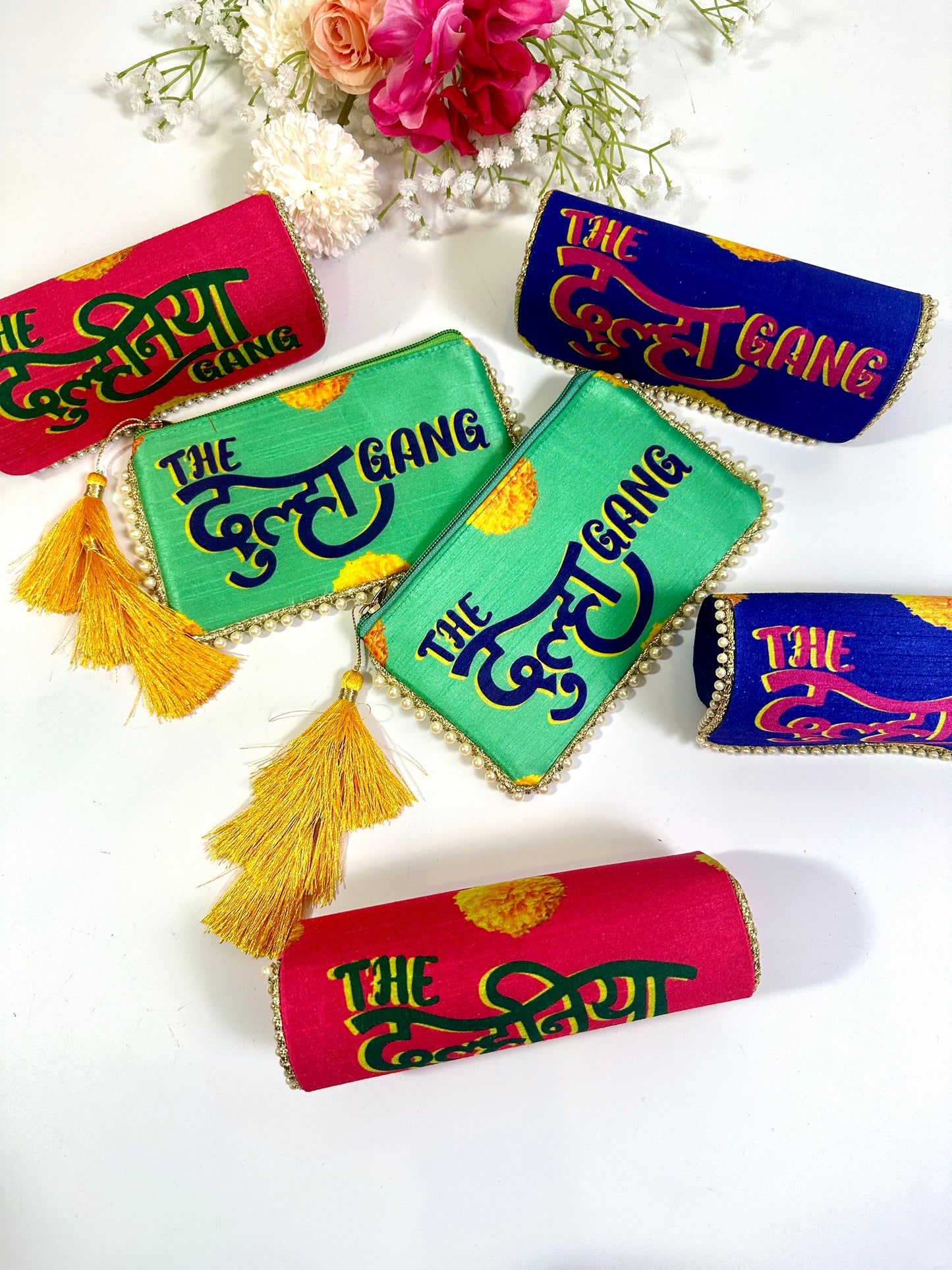 Bride and Groom Favors