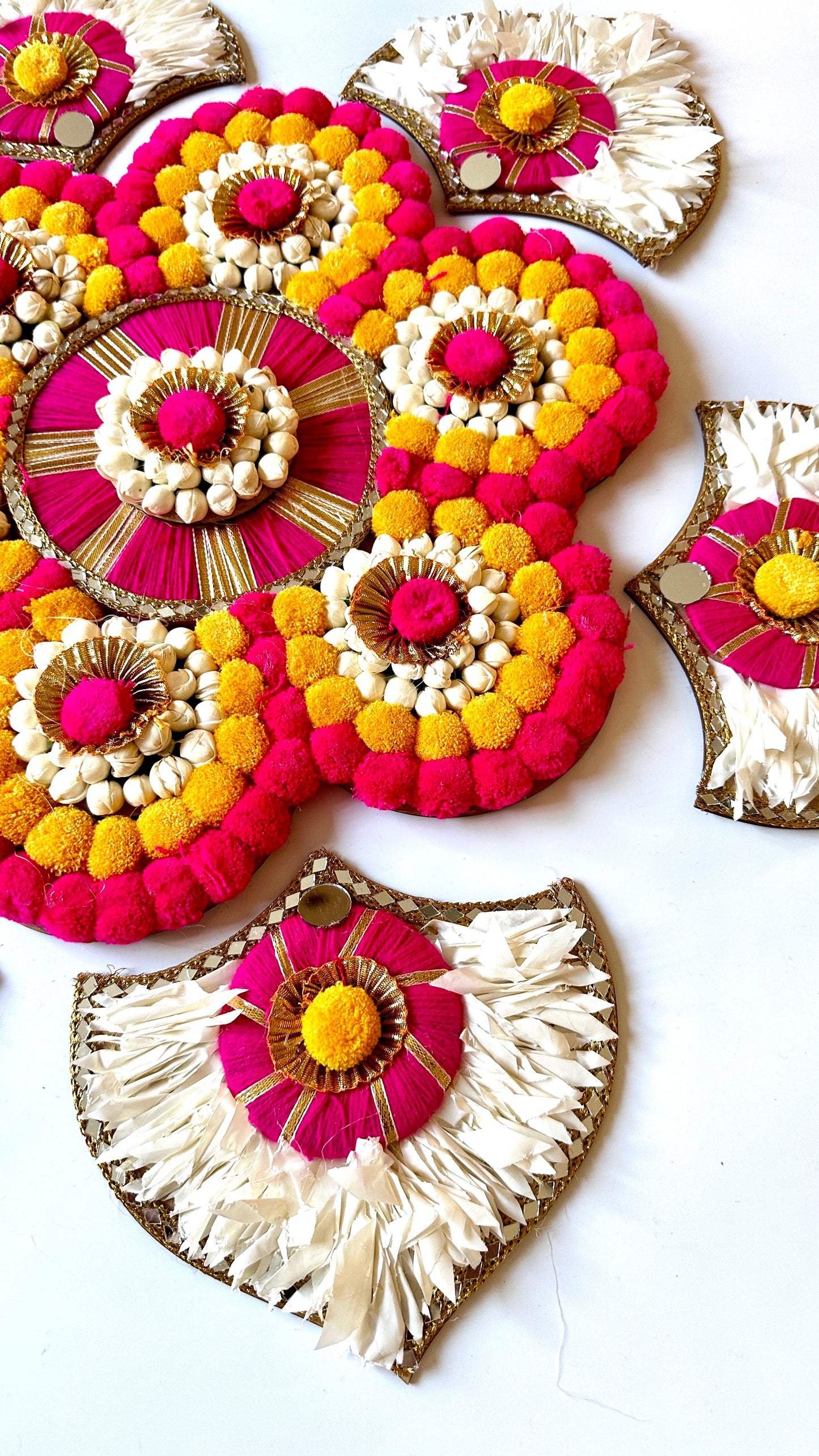 Pom Pom Rangoli