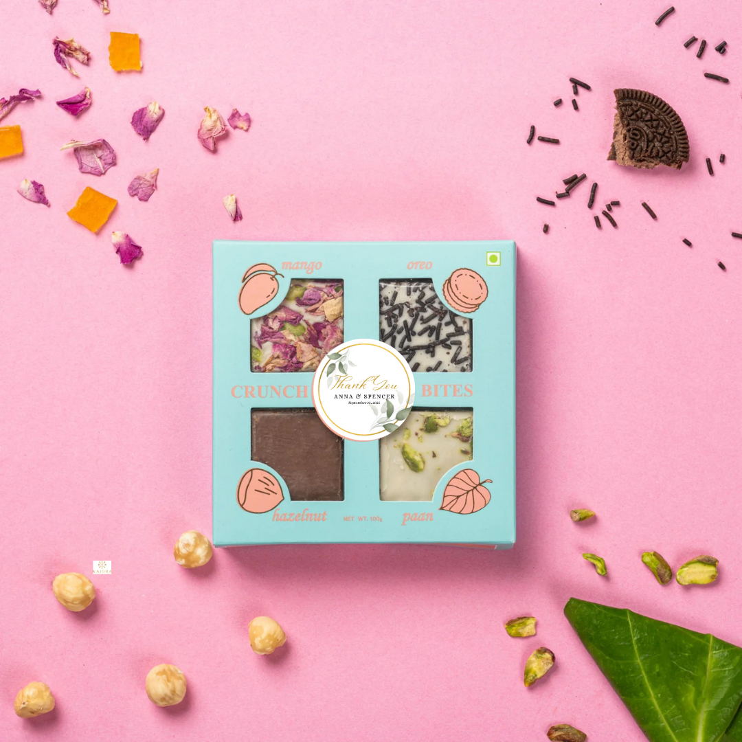 Sweet Delights - Set of 50 Boxes