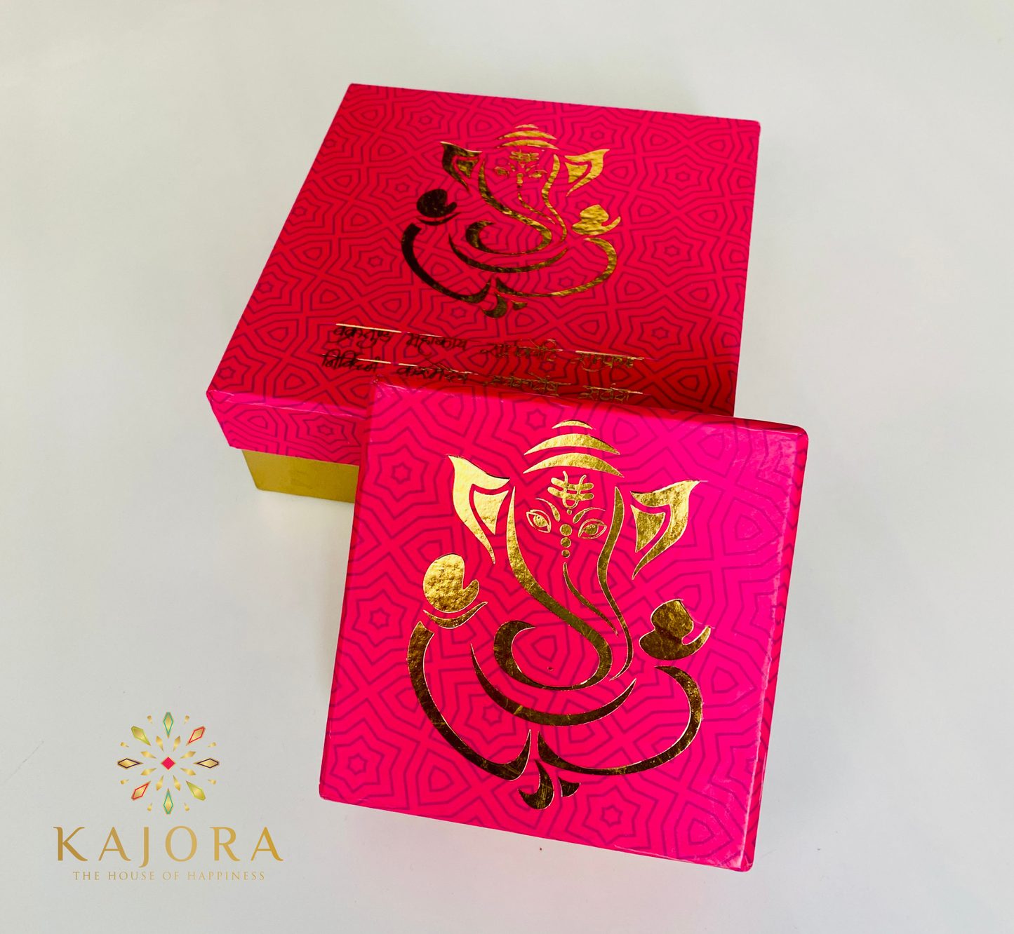 Ganesh Ji Mithai Box - 250 Grams