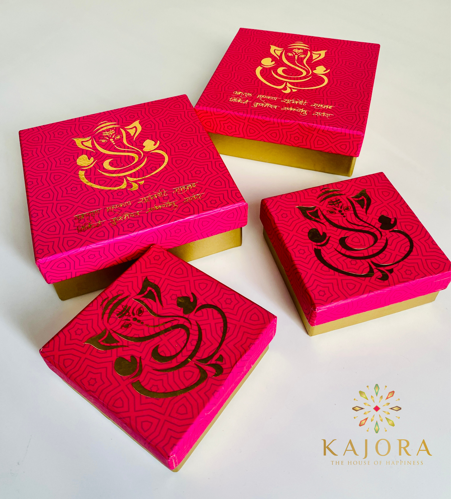 Ganesh Ji Mithai Box - 250 Grams
