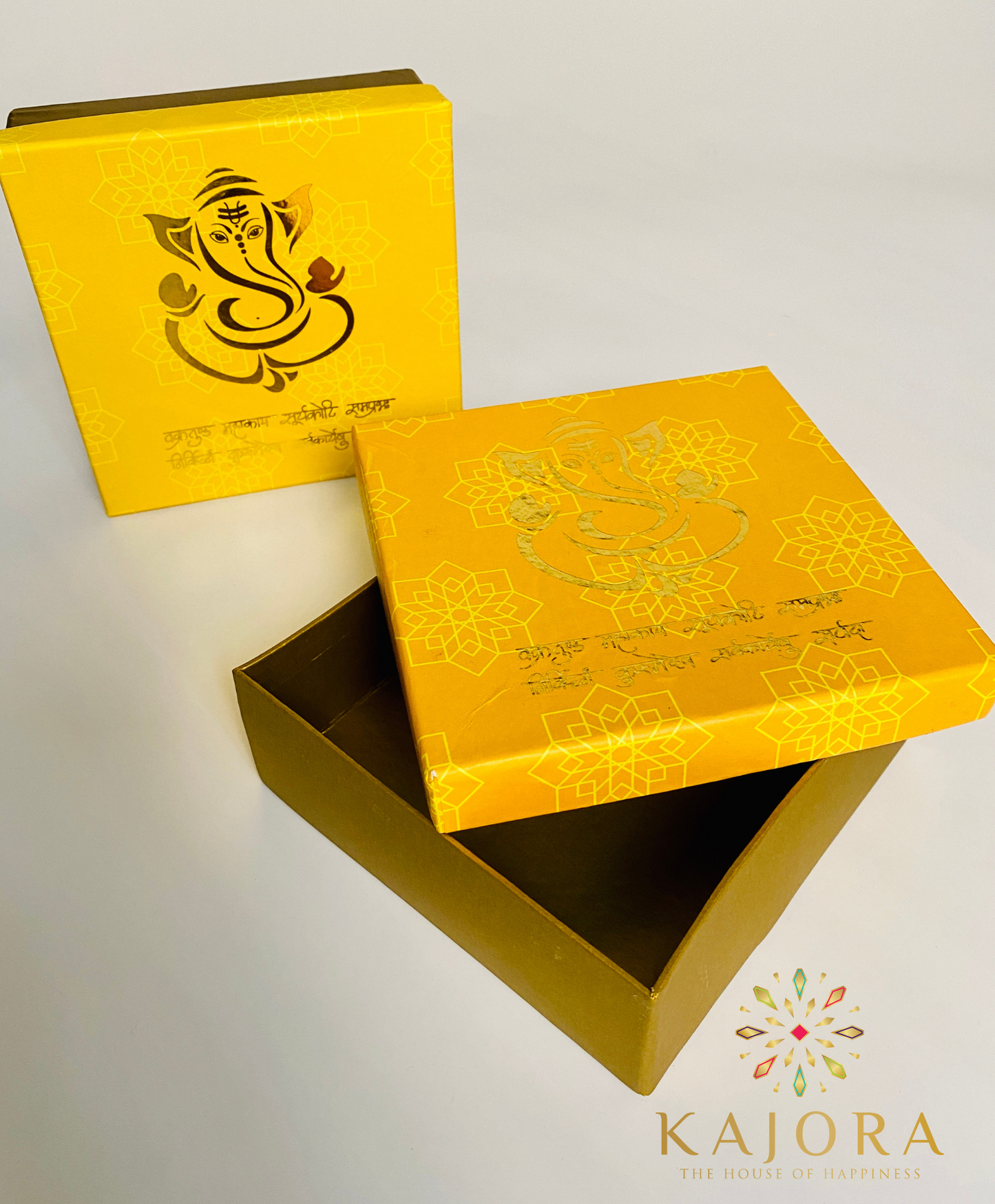 Ganesh Ji Mithai Box - 250 Grams