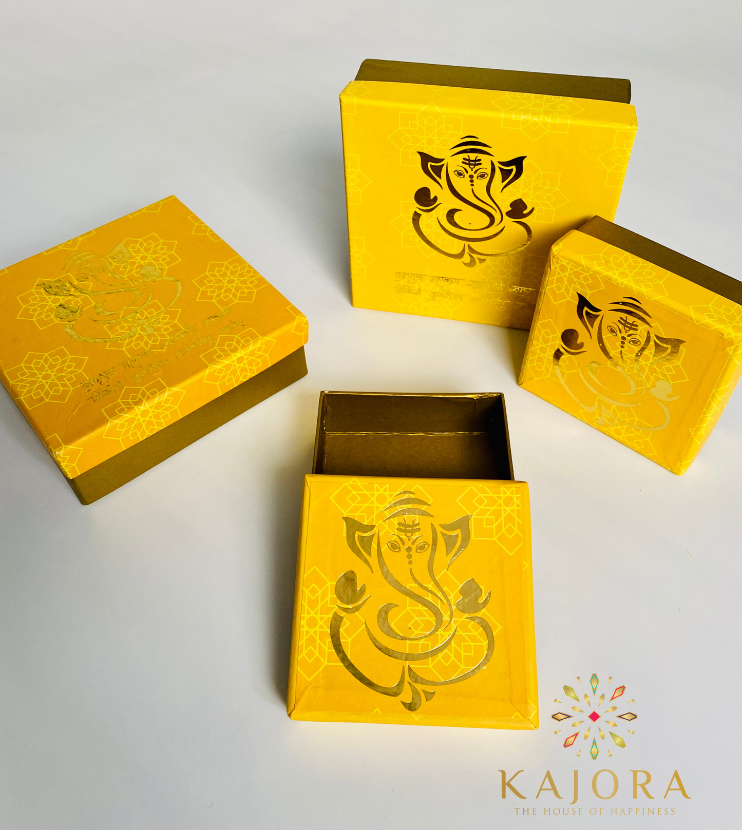 Ganesh Ji Mithai Box - 250 Grams