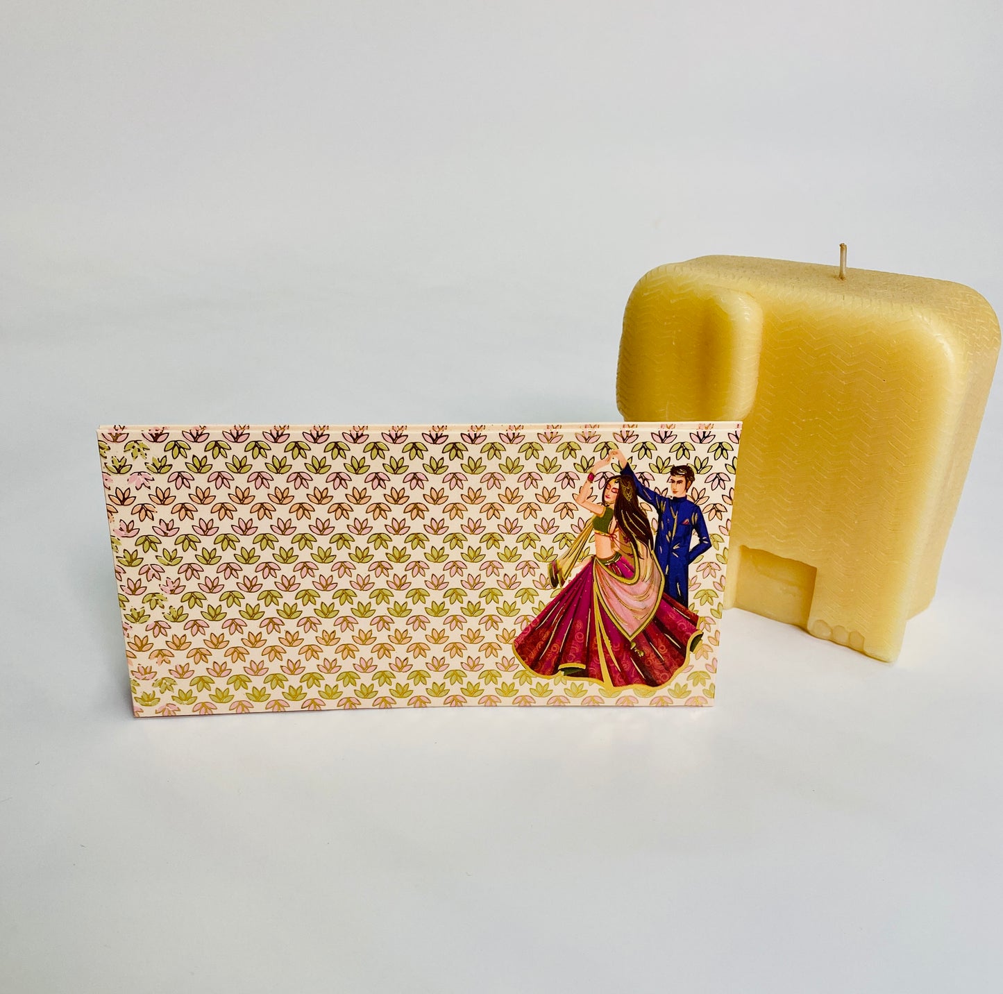 Bride and Groom Paper Envelope