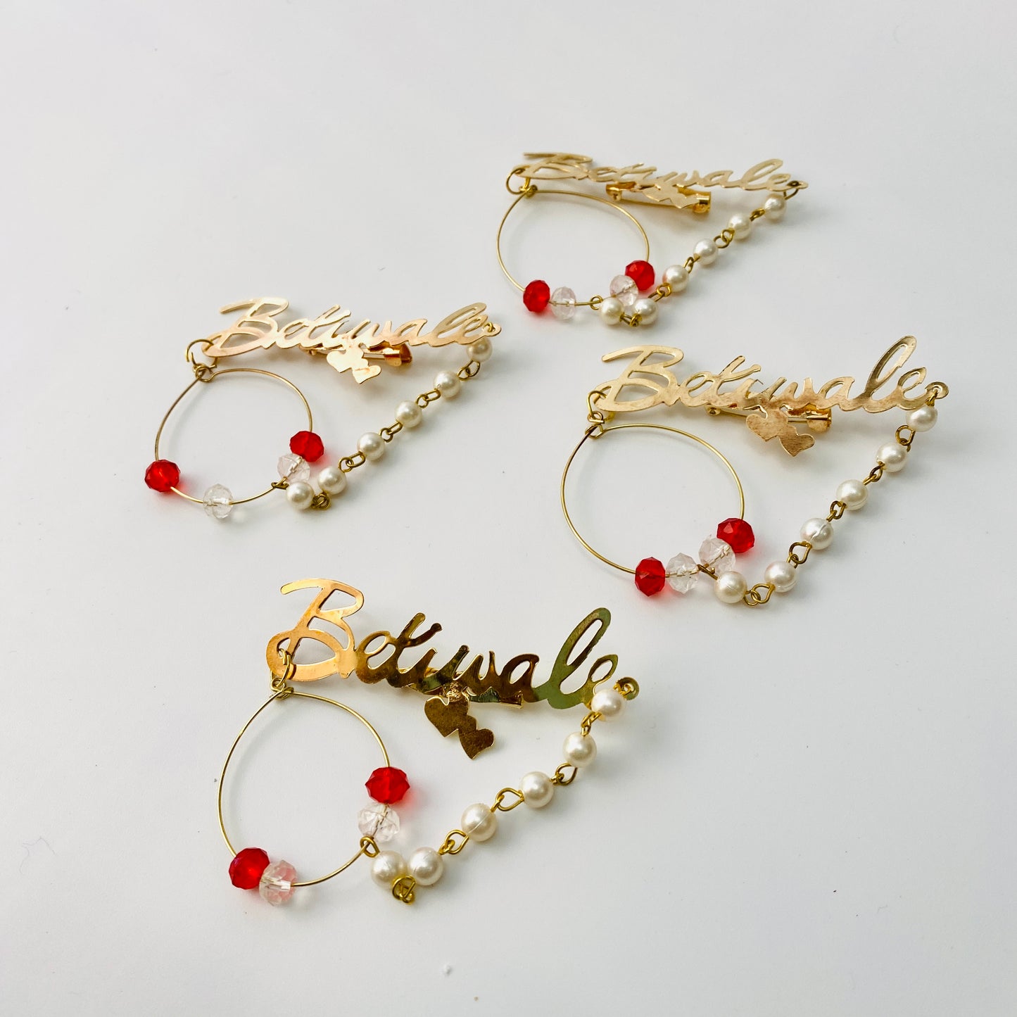 Wedding Brooches - Set of 25