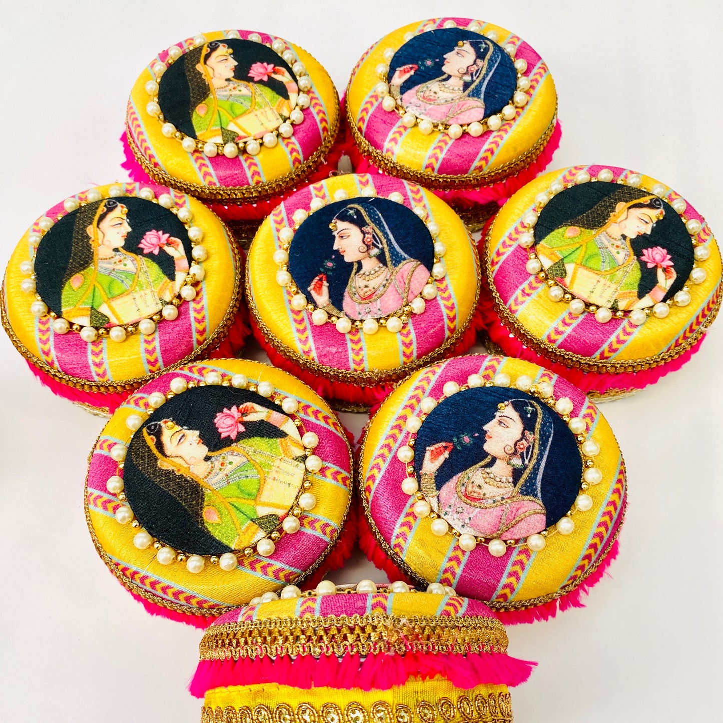 Maharani Steel Box - 250 Grams