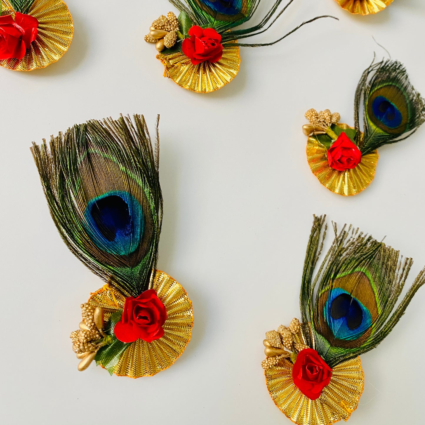 Peacock Brooches
