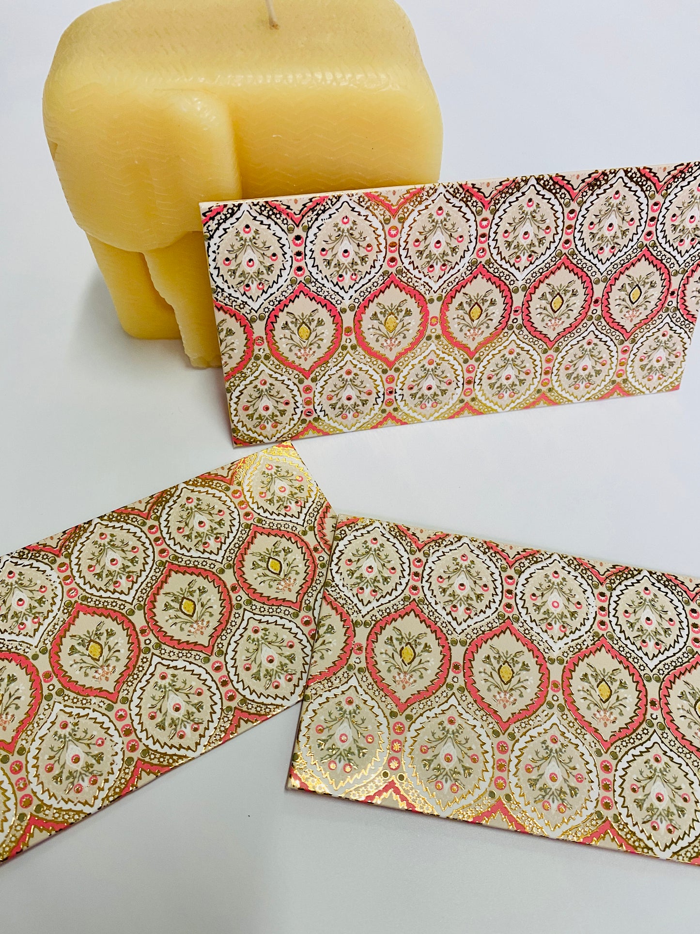 Mughal Floral Art Paper Envelope