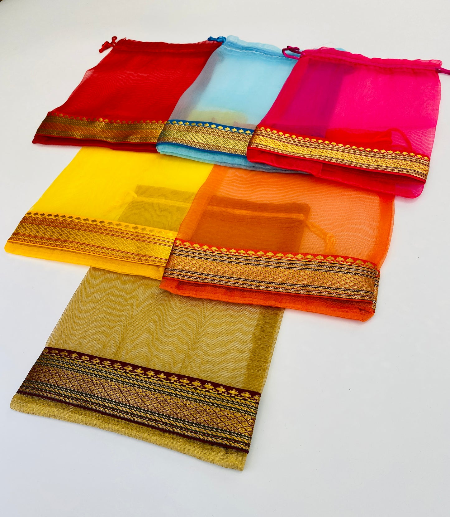 Organza Potli Bags