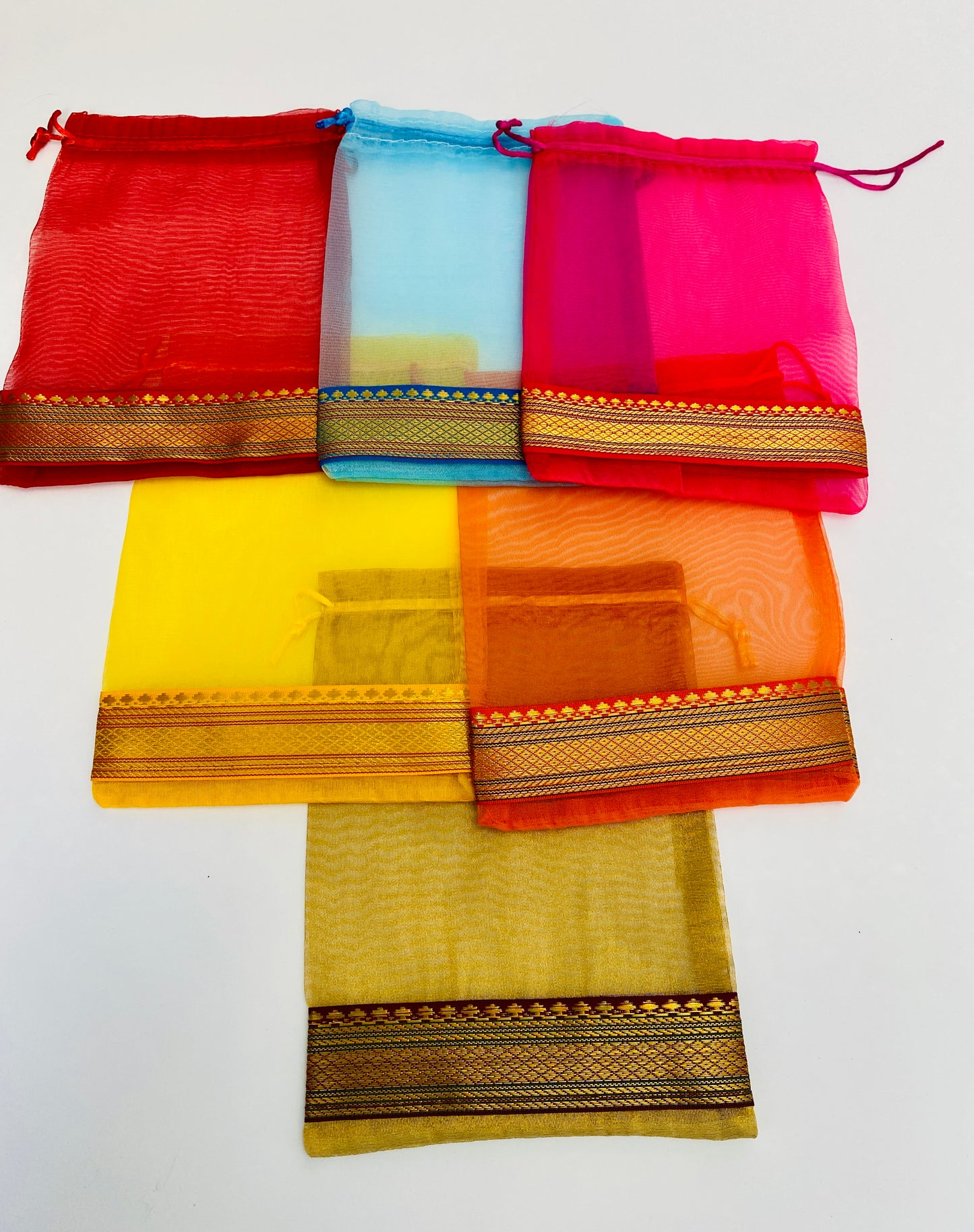 Organza Potli Bags
