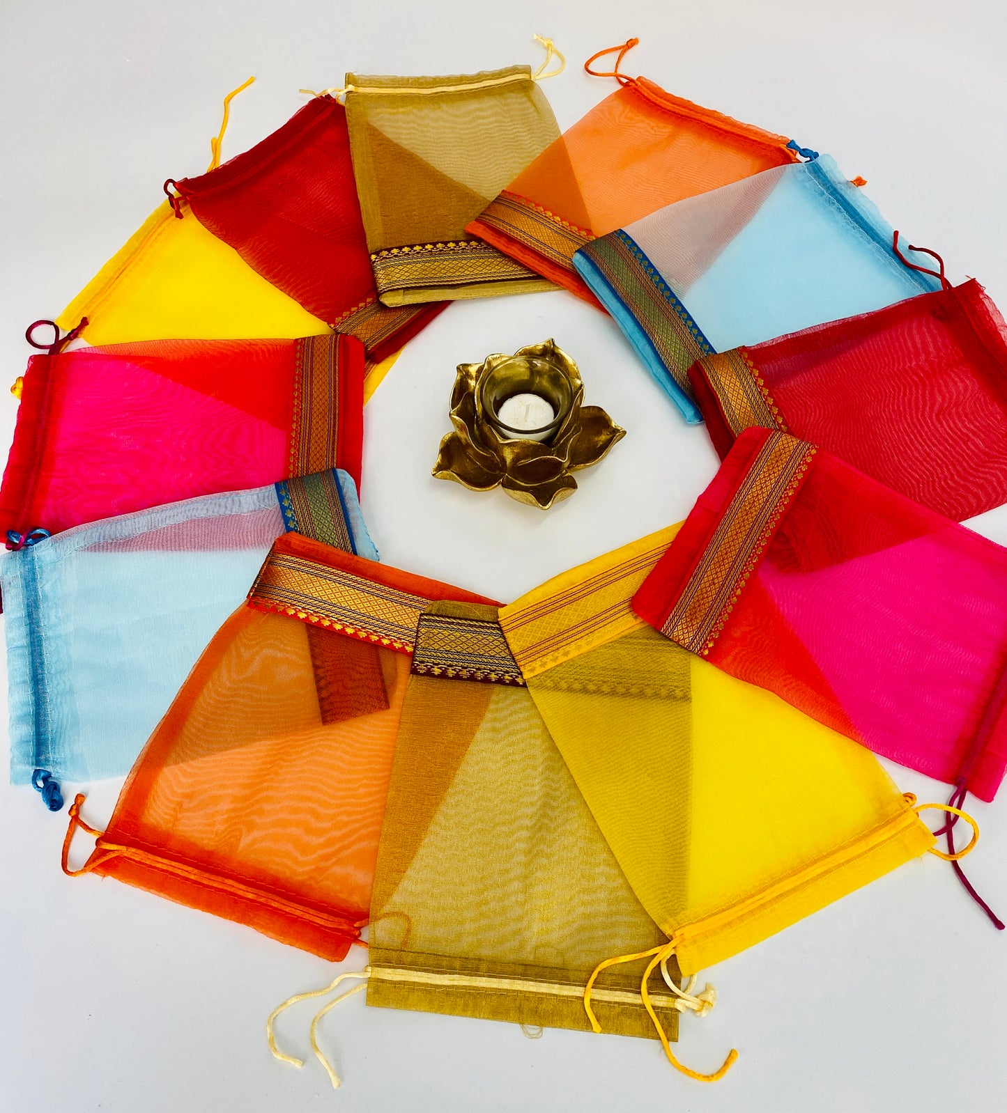 Organza Potli Bags