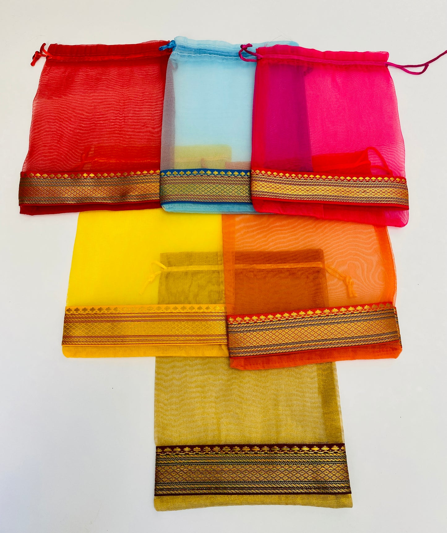 Organza Potli Bags
