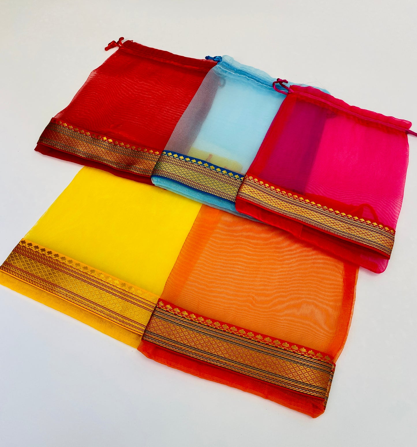 Organza Potli Bags