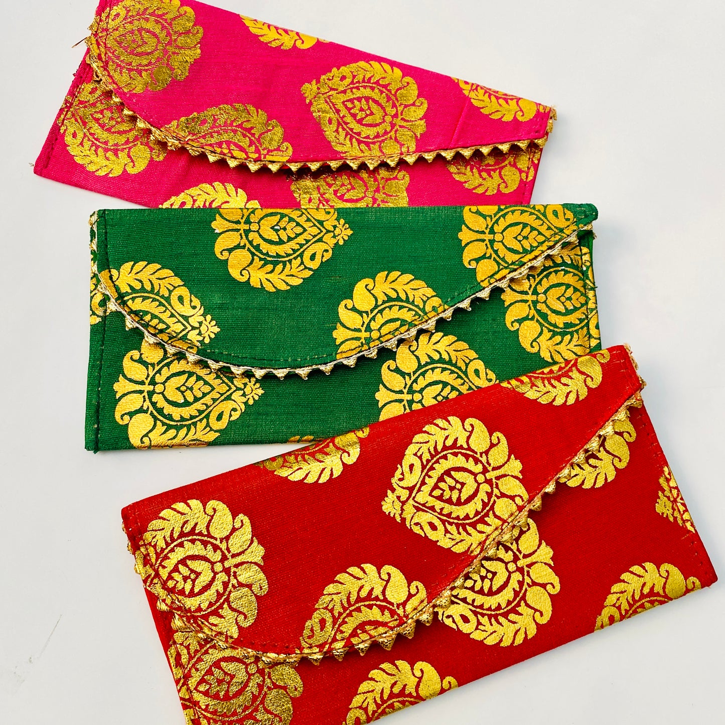 Gold Foil Shagun Envelopes
