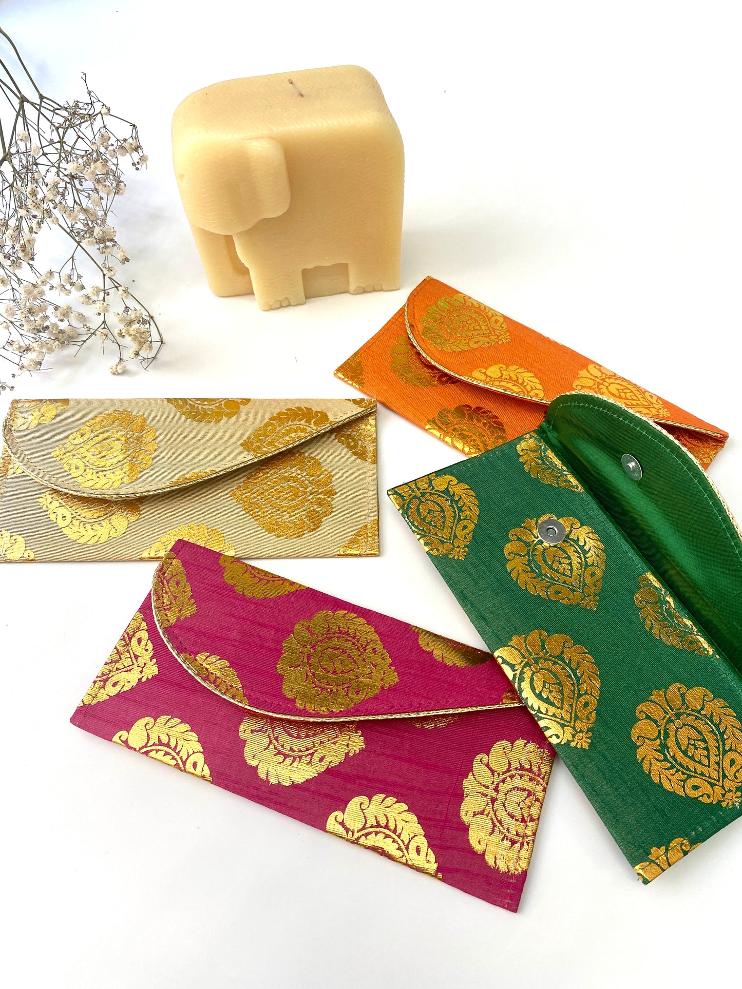 Gold Foil Shagun Envelopes