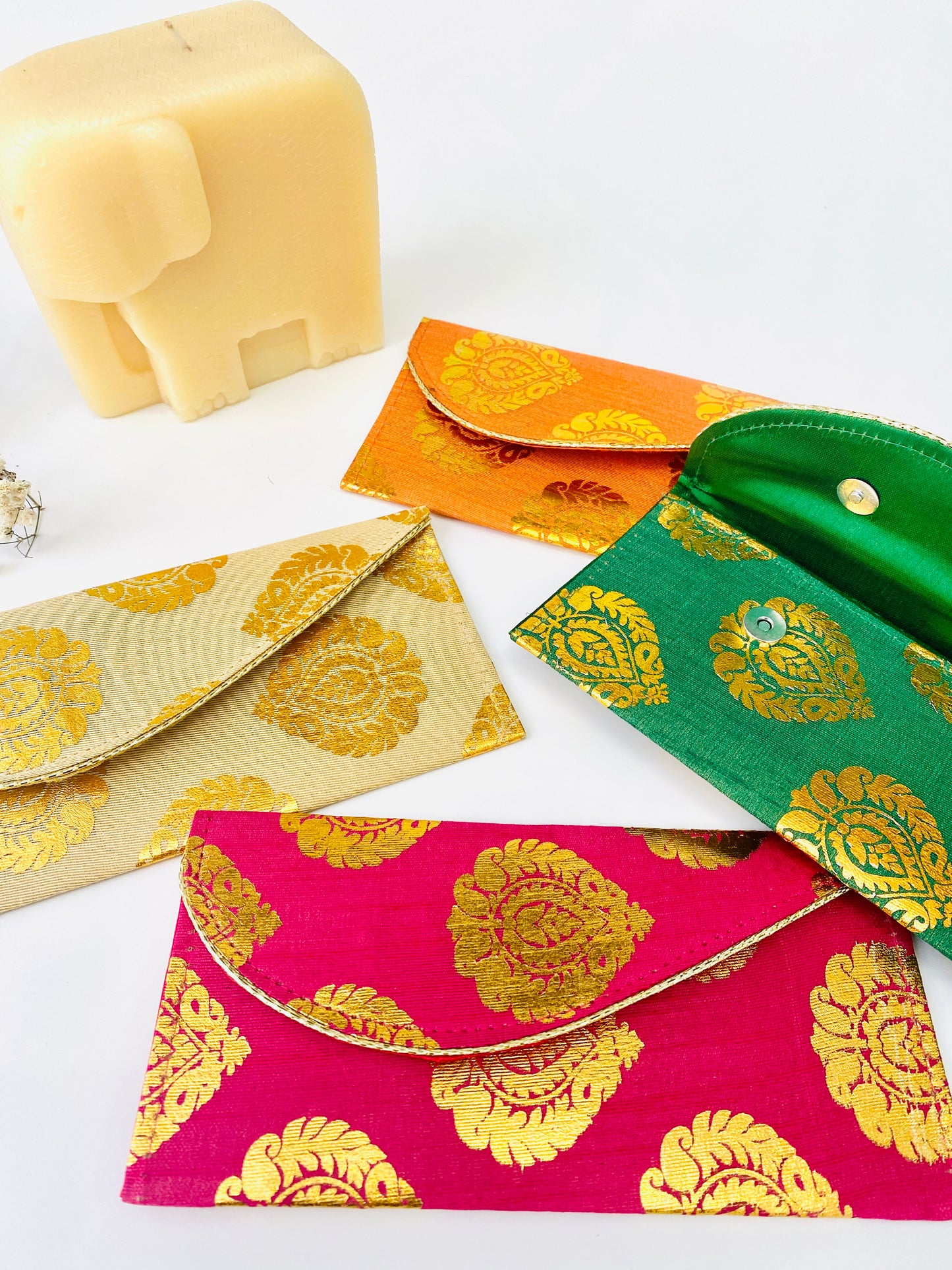 Gold Foil Shagun Envelopes