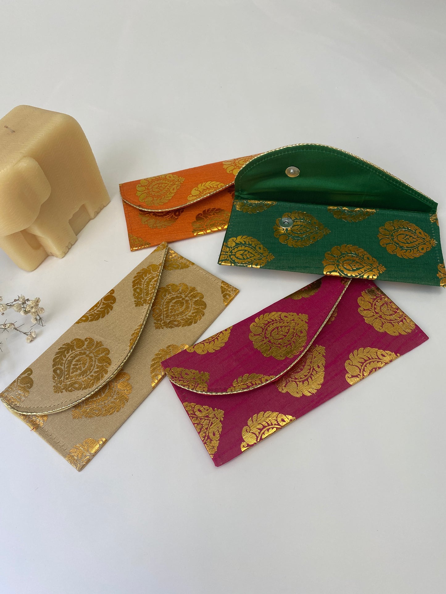 Gold Foil Shagun Envelopes