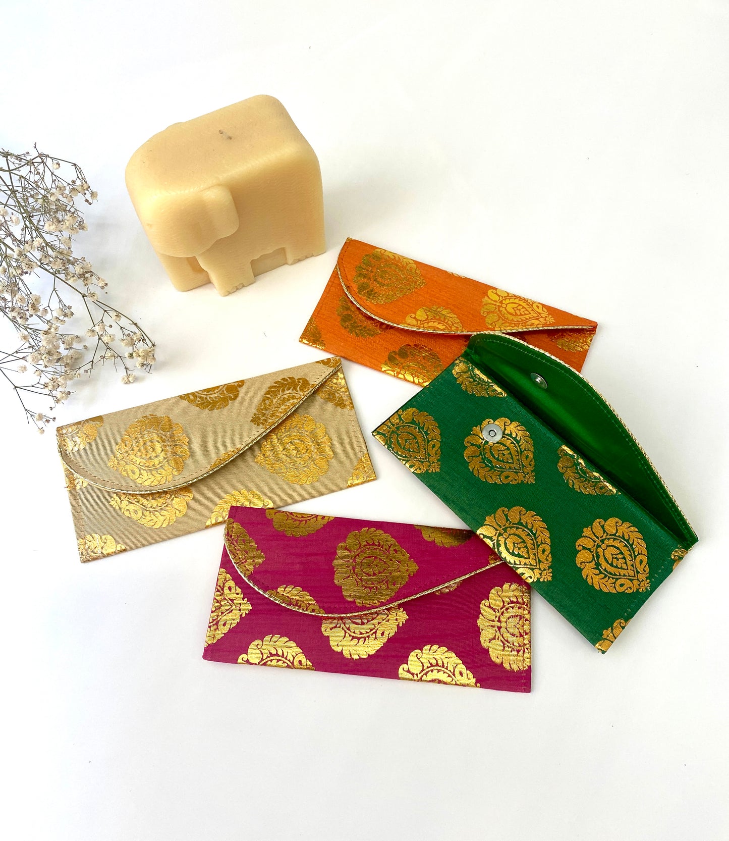 Gold Foil Shagun Envelopes