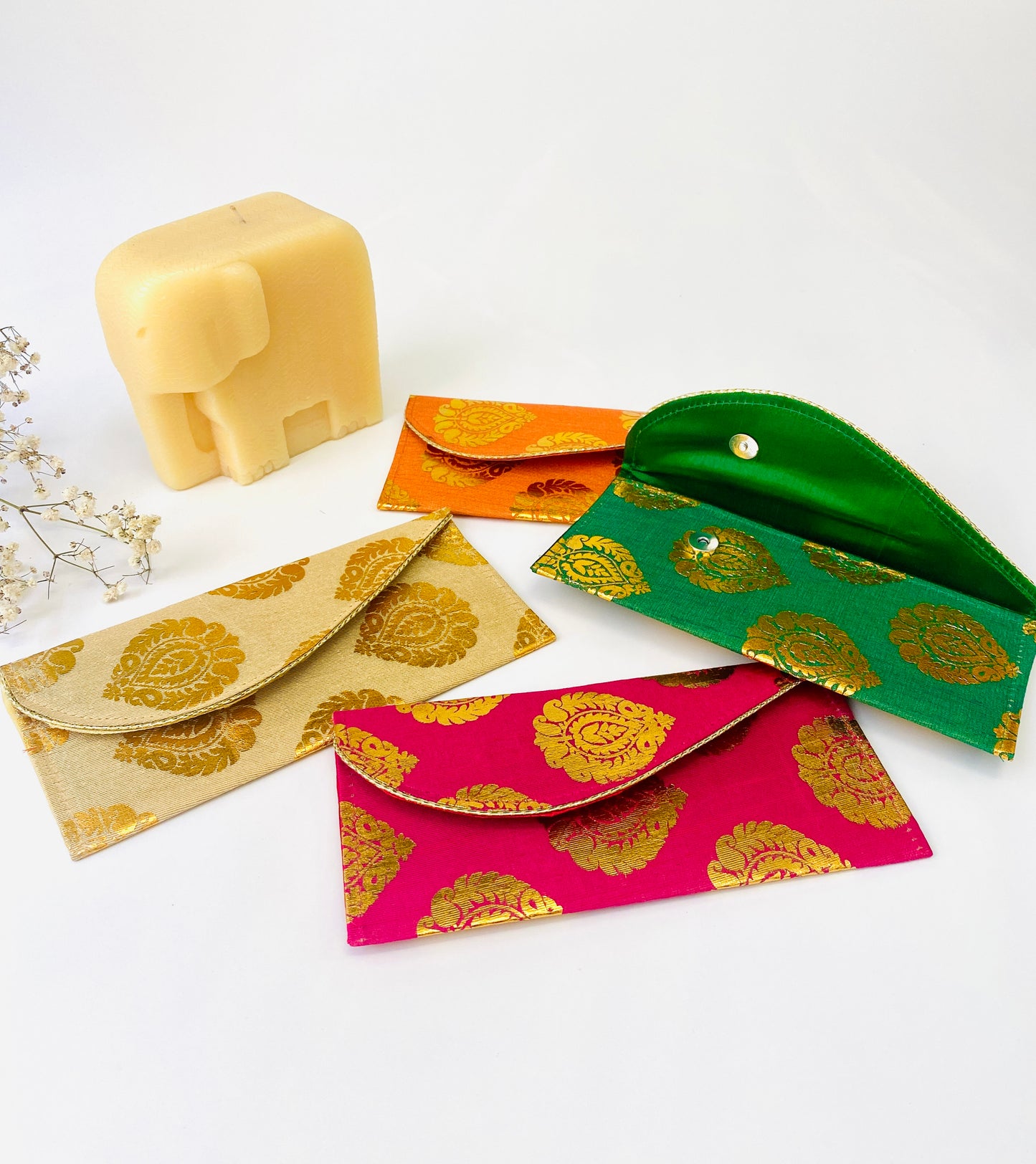 Gold Foil Shagun Envelopes