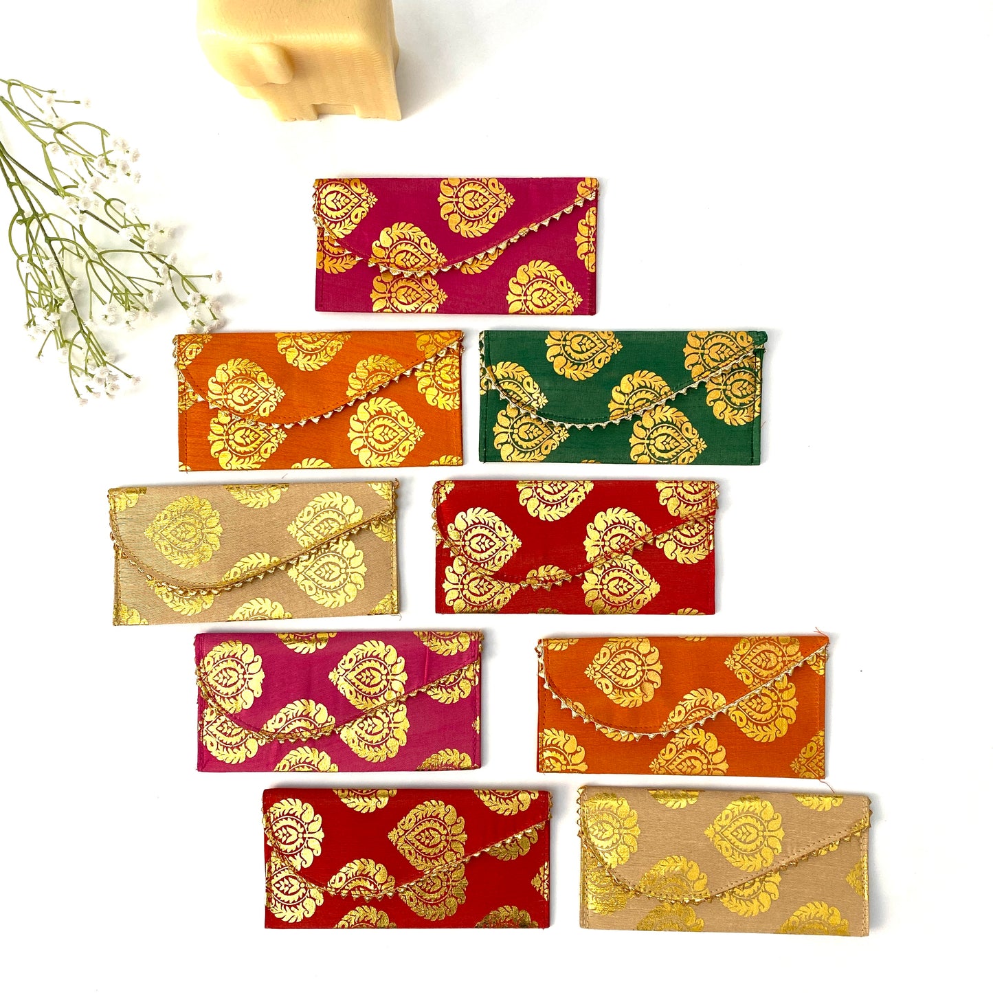 Gold Foil Shagun Envelopes