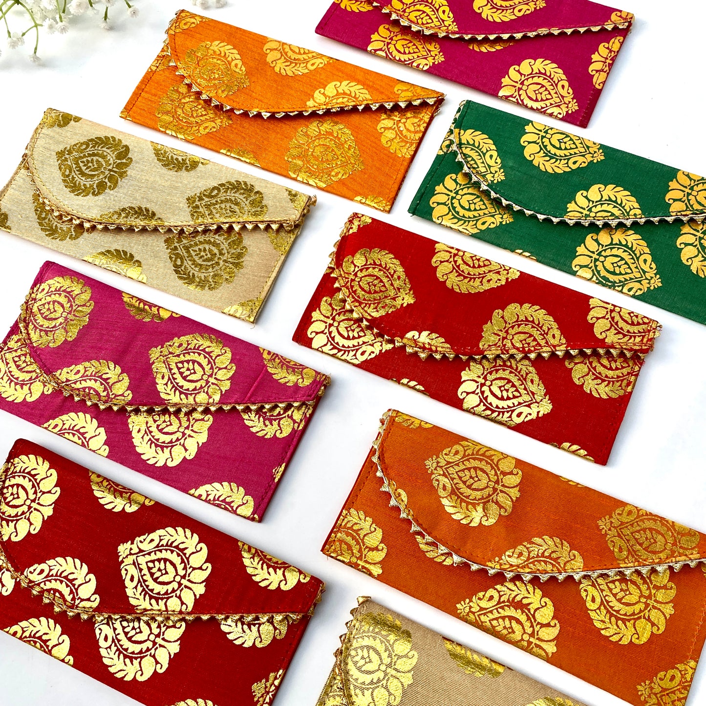 Gold Foil Shagun Envelopes
