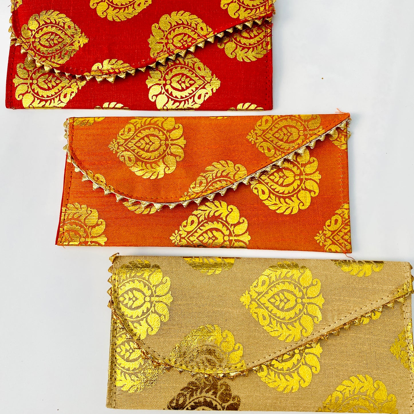Gold Foil Shagun Envelopes