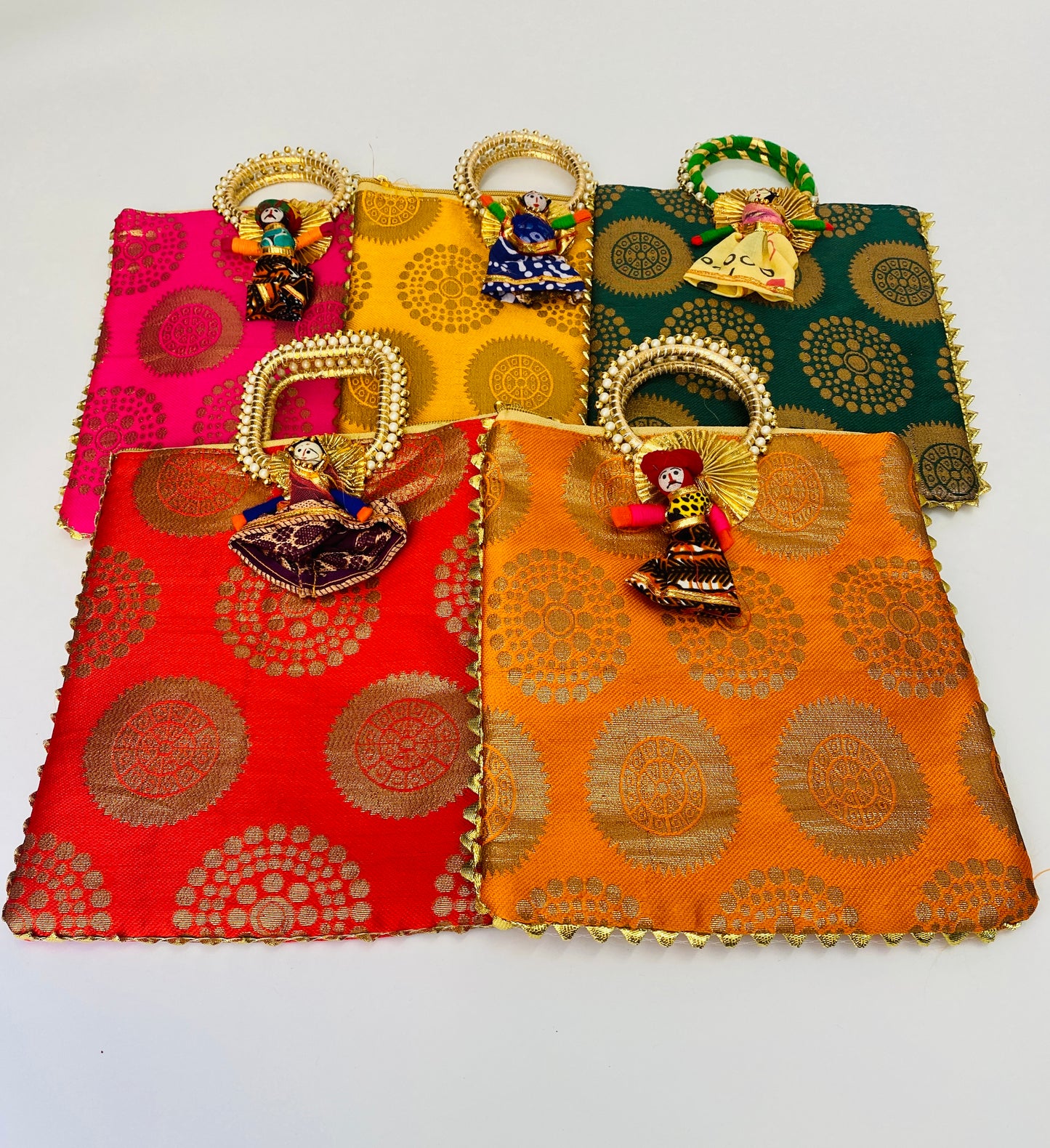 Brocade Gift Bags