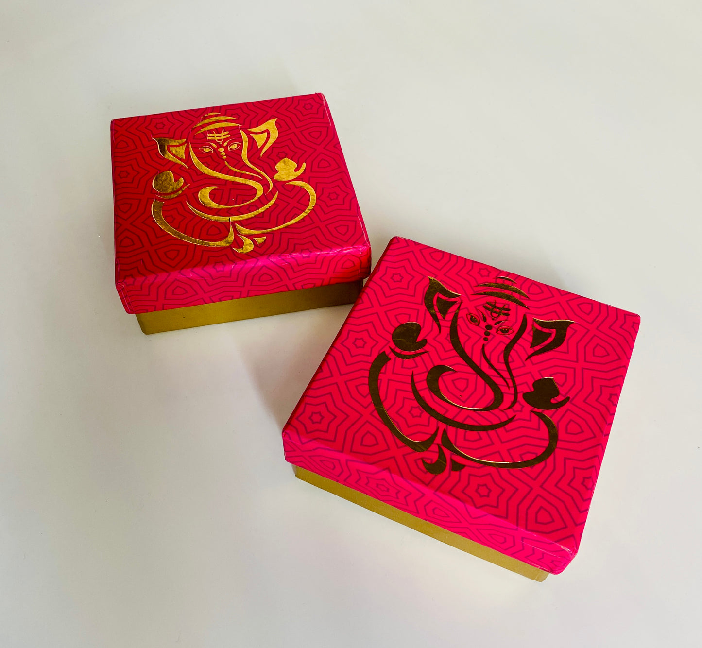 Ganesh Ji Mithai Box - 250 Grams