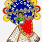 Welcome Acrylic Rangoli