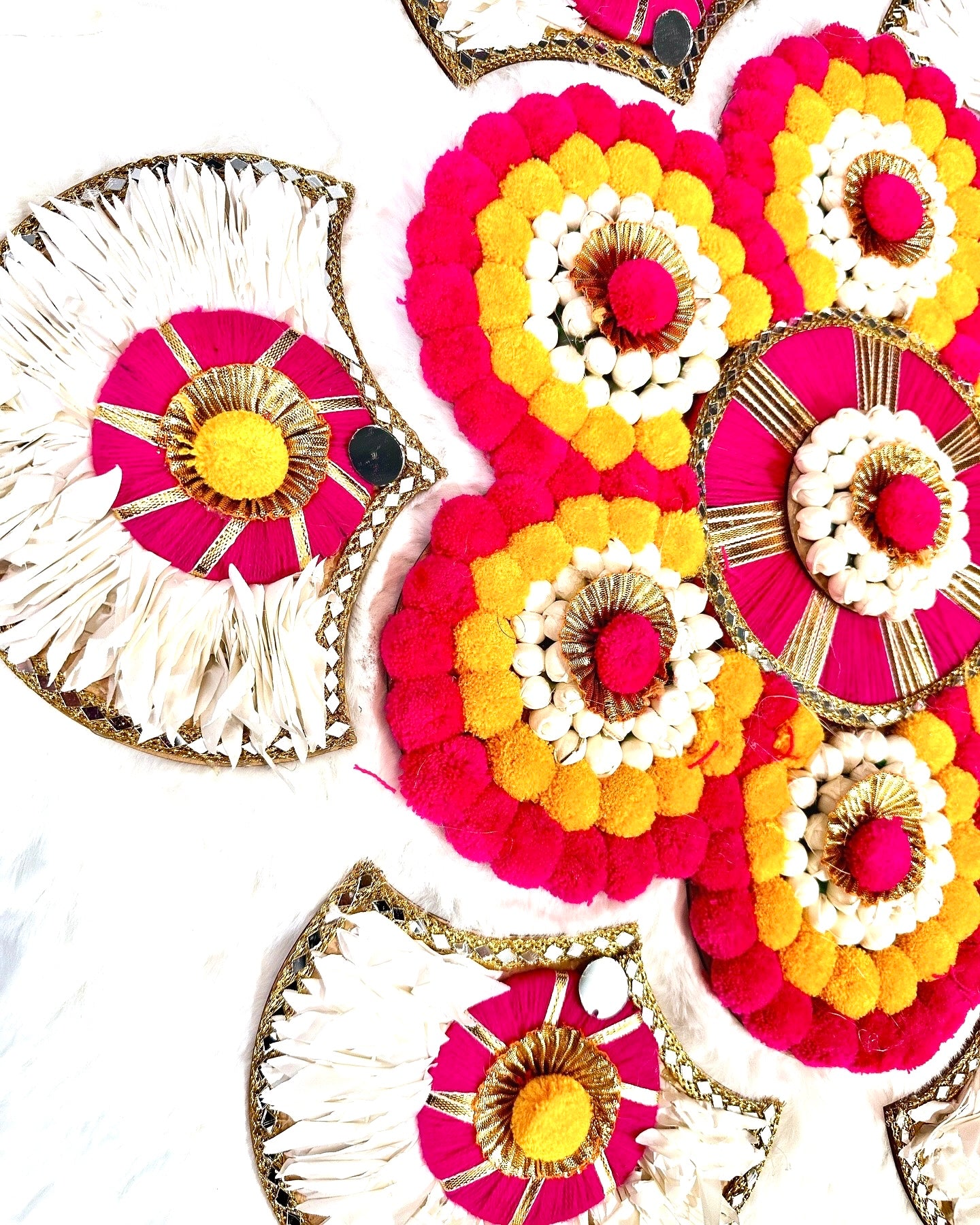 Pom Pom Rangoli