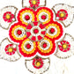 Pom Pom Rangoli