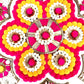 Pom Pom Rangoli